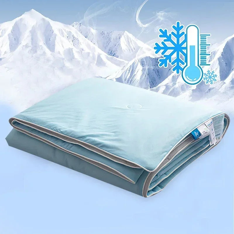 Scandicareswe IceBreeze – Kjølende teppe i Ice Silk