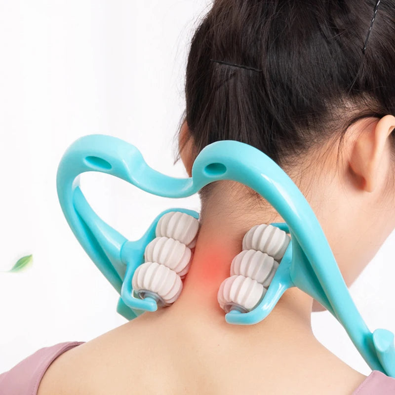Scandicareswe RelaxClamp – Manuell nakkemassasjeapparat