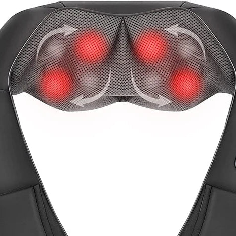 RelaxEase Shiatsu massasjekappe 