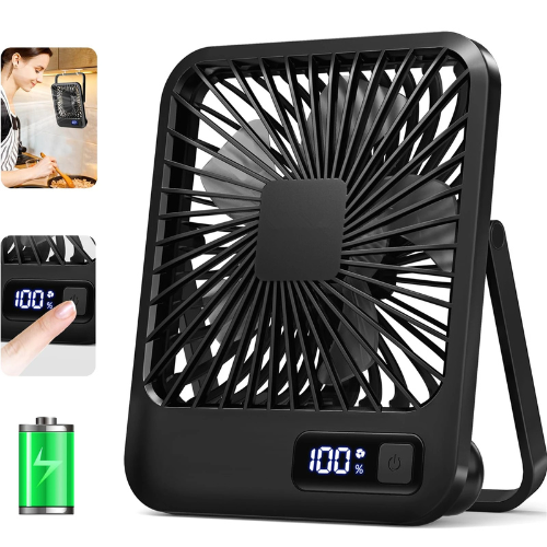 Scandicareswe ChillFold-vifte – Bordvifte med USB og 5 hastigheter