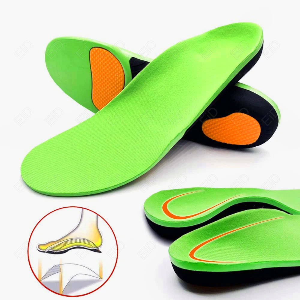 OrthoStep innleggssålepute – Fotsåle med støtte for fotbuen