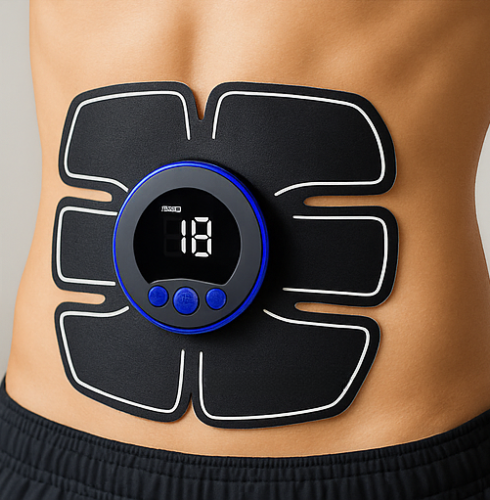 CorePulse Pro – EMS-muskeltrener for mage og armer