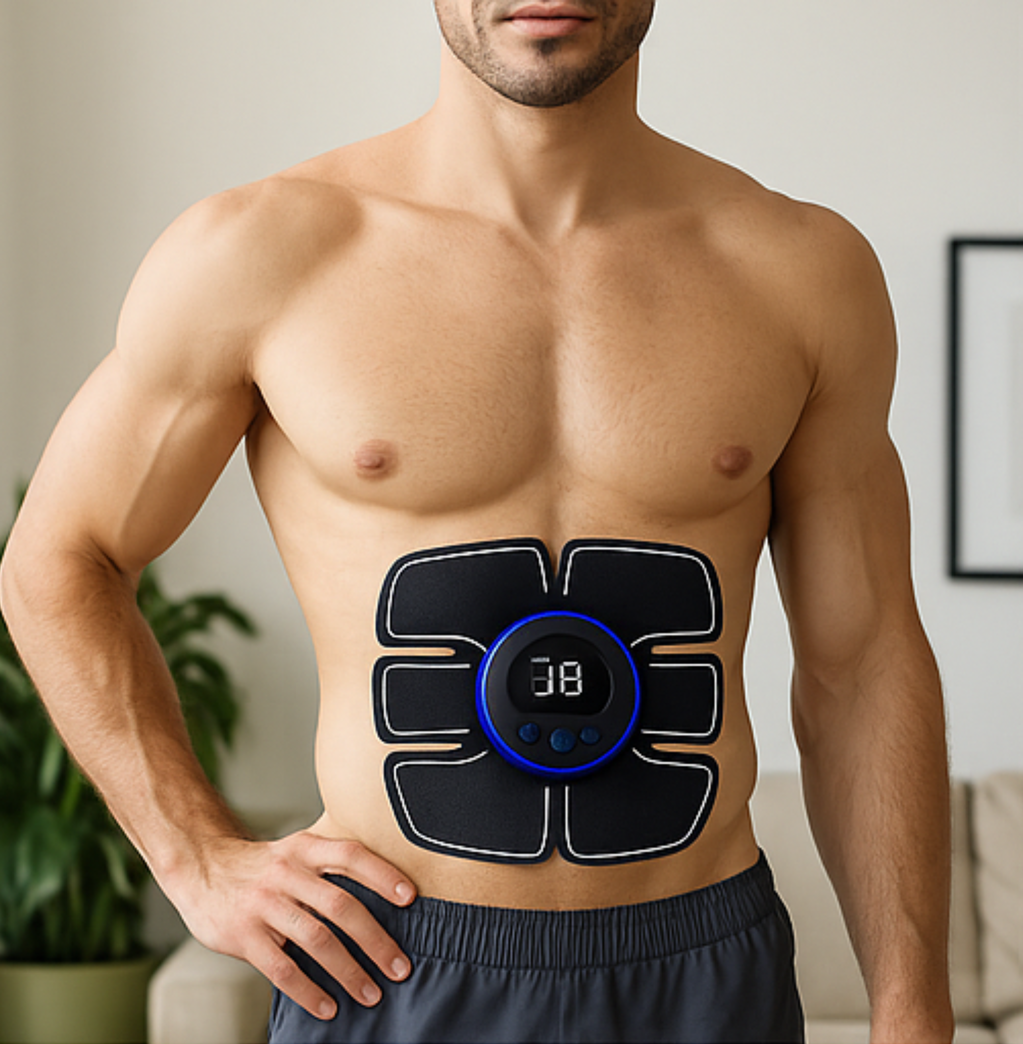 CorePulse Pro – EMS-muskeltrener for mage og armer