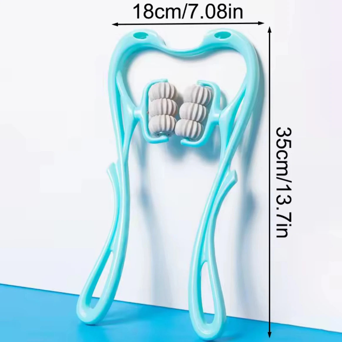 Scandicareswe RelaxClamp – Manuell nakkemassasjeapparat