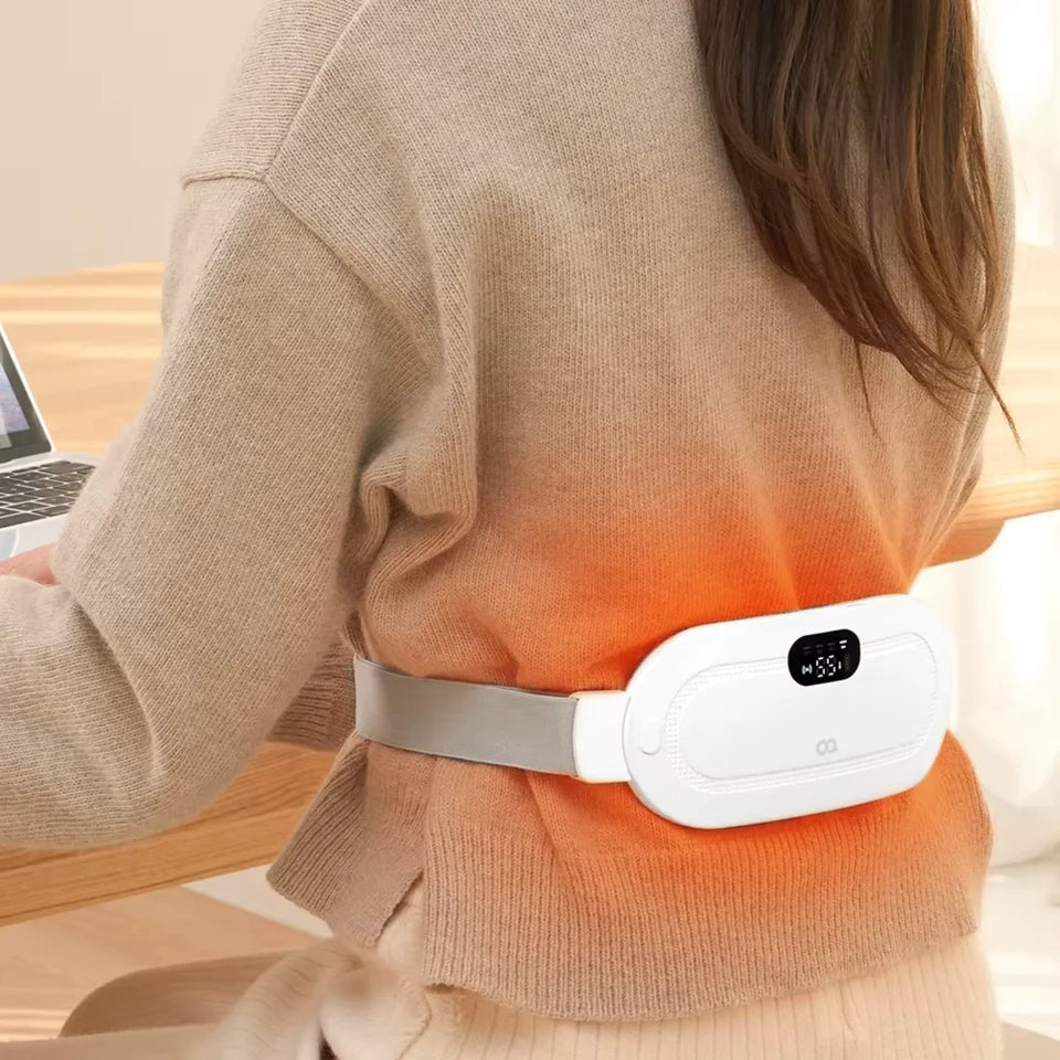 Scandicareswe HugBelt Pro | Massasje- og varmebelte 