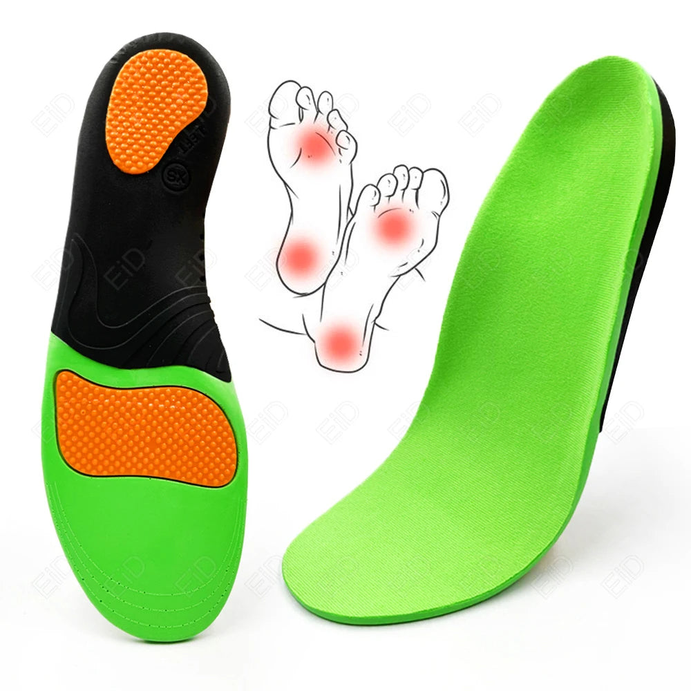 OrthoStep innleggssålepute – Fotsåle med støtte for fotbuen