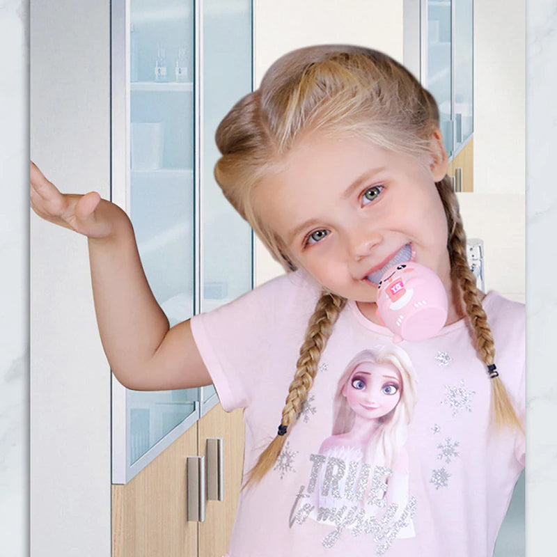 Scandicareswe BRIGHT SMILE Kids – Helautomatisk tannbørste for barn
