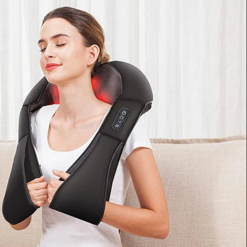 RelaxEase Shiatsu massasjekappe 