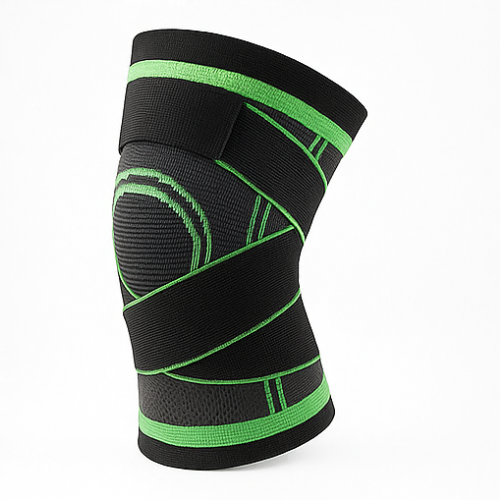 Scandicareswe FlexKnee Sleeve – Kompresjonsstøtte med justerbare stropper