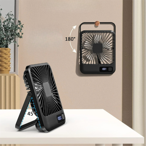 Scandicareswe ChillFold-vifte – Bordvifte med USB og 5 hastigheter