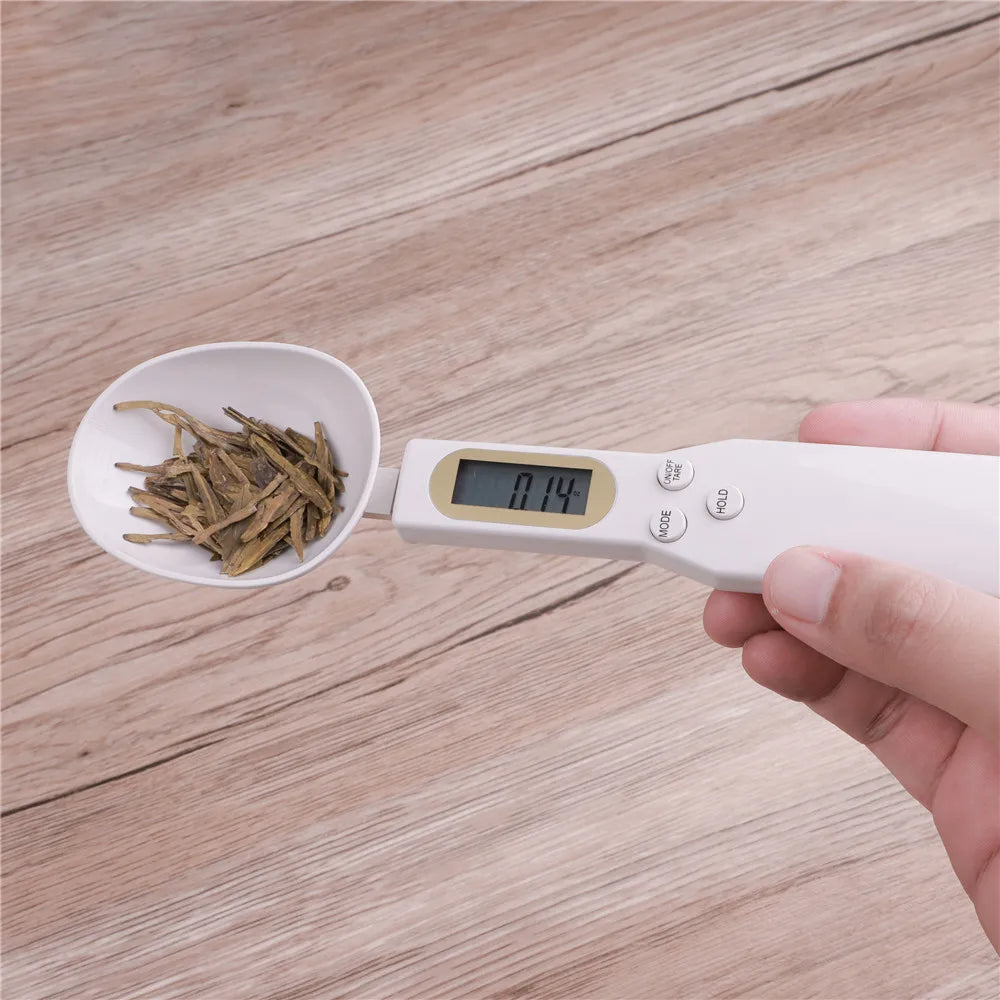 SpoonScale™ – Digital skjevekt med USB-lading for kjøkken og kaffe