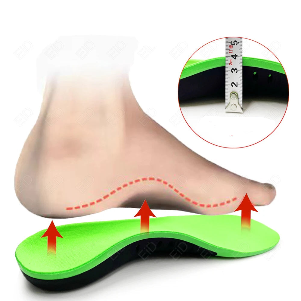 OrthoStep innleggssålepute – Fotsåle med støtte for fotbuen