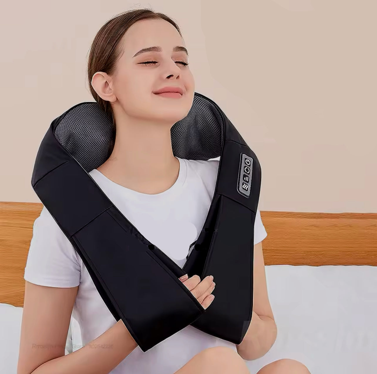 RelaxEase Shiatsu massasjekappe 