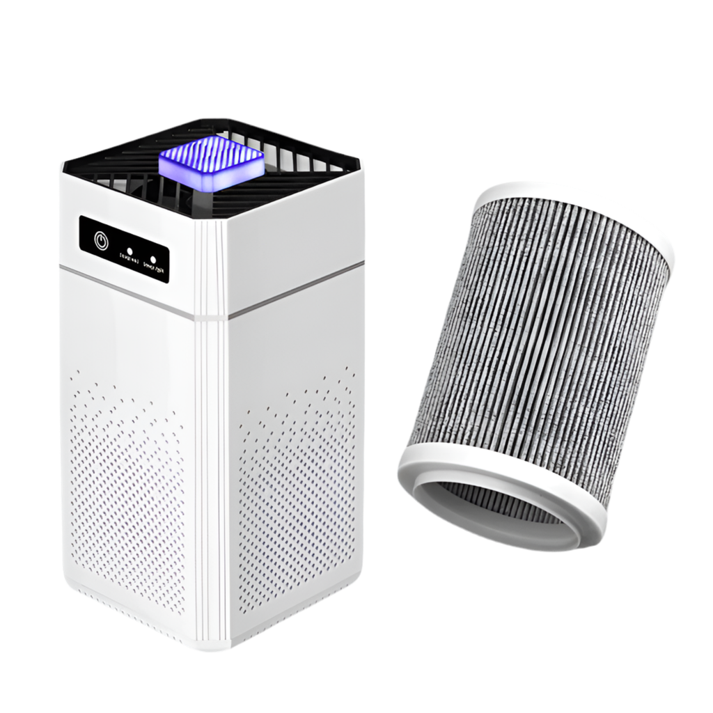 Scandicareswe AirGuard – Smart luftrenser