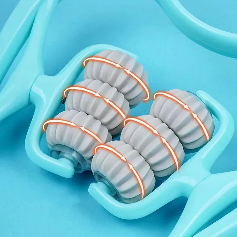 Scandicareswe RelaxClamp – Manuell nakkemassasjeapparat