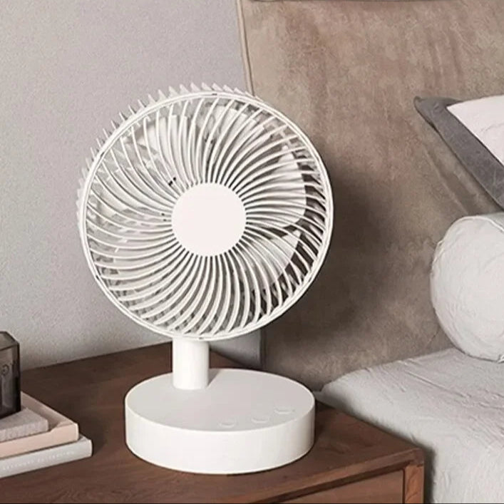 Scandicareswe BreezeLite-vifte – Bordvifte med stille timer-teknologi