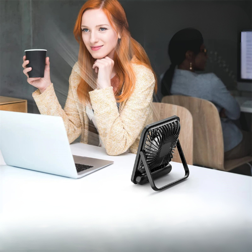 Scandicareswe ChillFold-vifte – Bordvifte med USB og 5 hastigheter