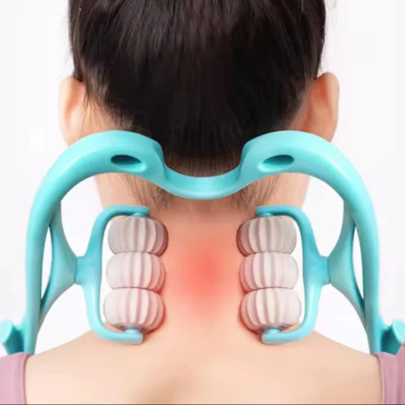 Scandicareswe RelaxClamp – Manuell nakkemassasjeapparat