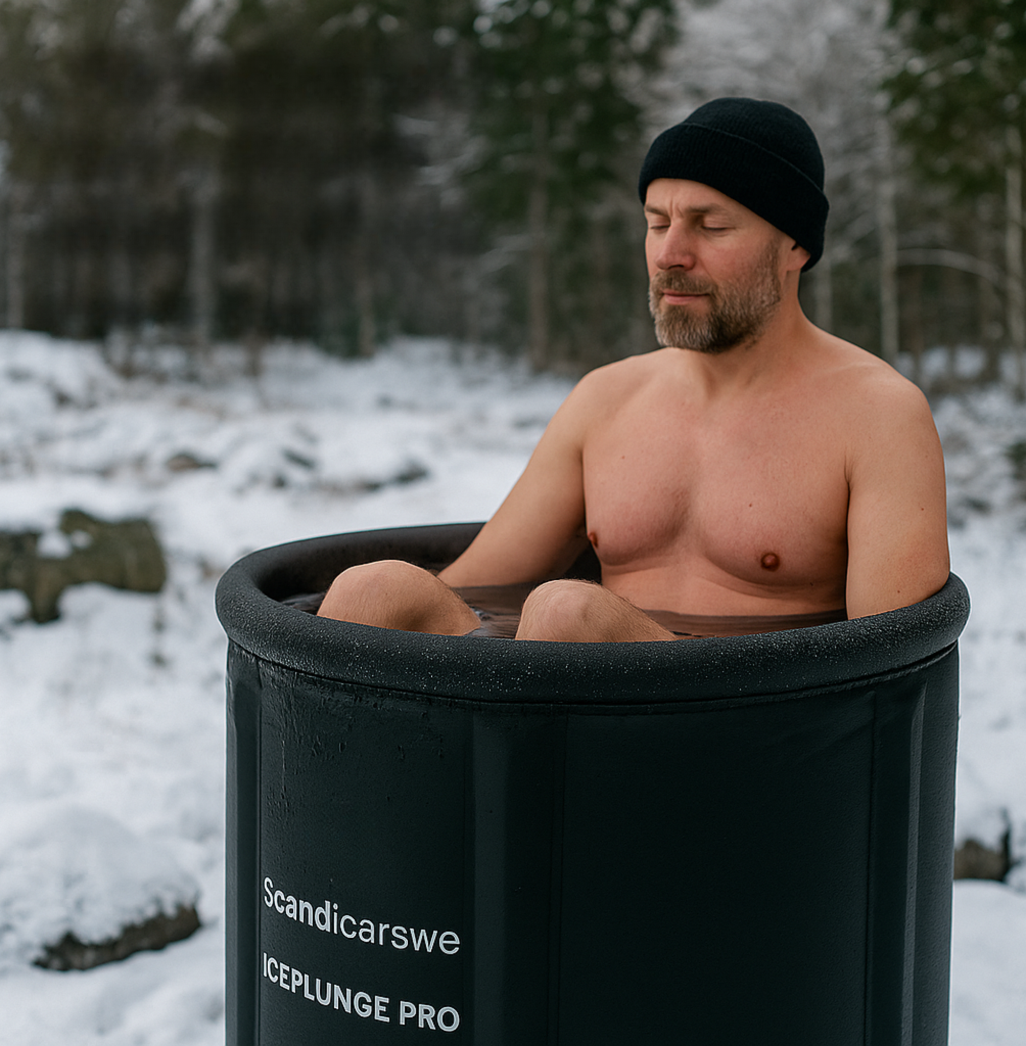 Scandicareswe IcePlunge Pro – Kaldt boblebad 