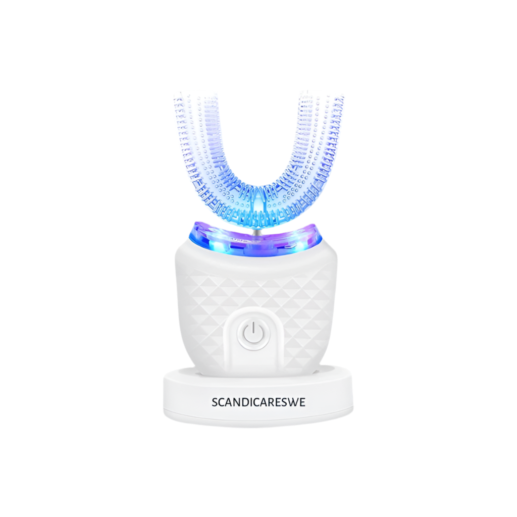 Scandicareswe BRIGHT SMILE – Helautomatisk tannbørste