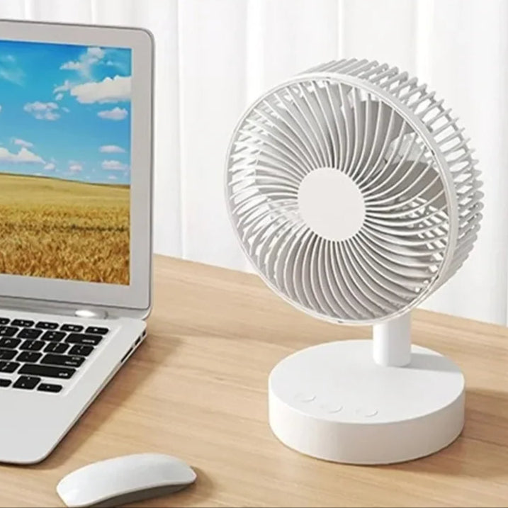 Scandicareswe BreezeLite-vifte – Bordvifte med stille timer-teknologi