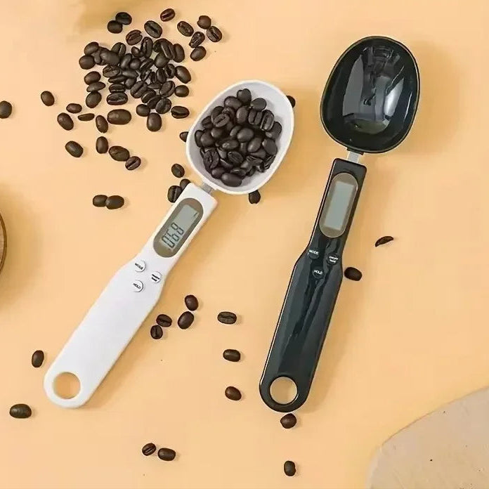 SpoonScale™ – Digital skjevekt med USB-lading for kjøkken og kaffe