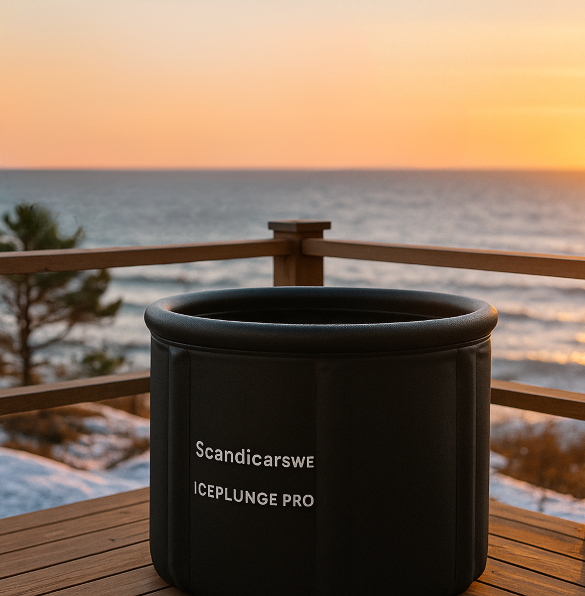 Scandicareswe IcePlunge Pro – Kaldt boblebad 