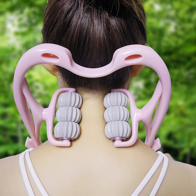 Scandicareswe RelaxClamp – Manuell nakkemassasjeapparat
