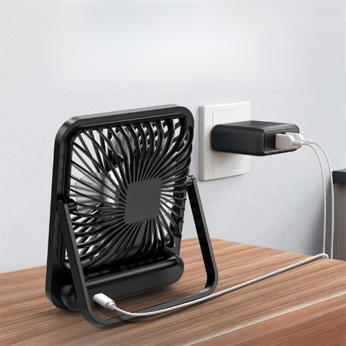 Scandicareswe ChillFold-vifte – Bordvifte med USB og 5 hastigheter