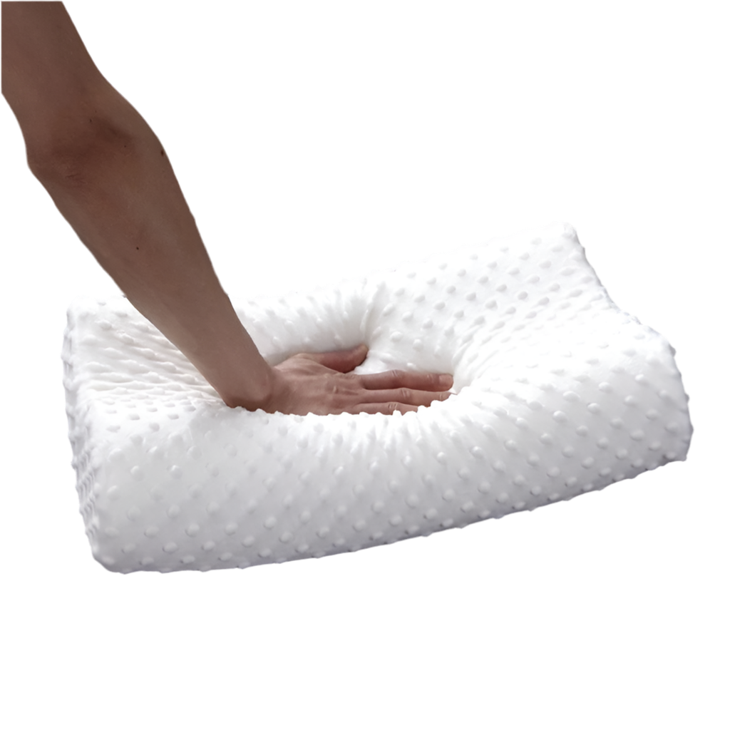 Minneskumpute – Tilpassbar og ergonomisk sovepute