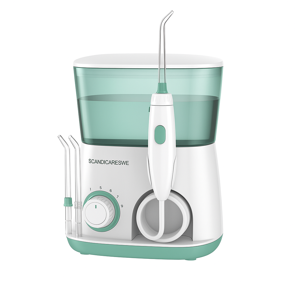Scandicareswe JetClean – Tanntråd for munnpleie 