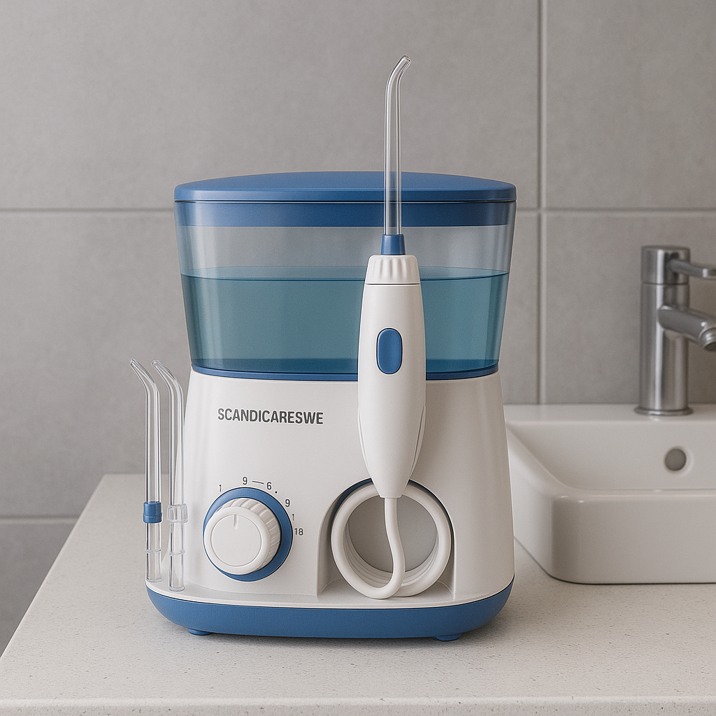 Scandicareswe JetClean – Tanntråd for munnpleie 
