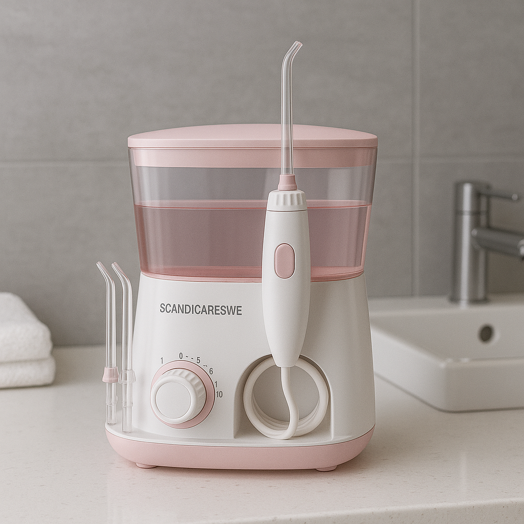 Scandicareswe JetClean – Tanntråd for munnpleie 