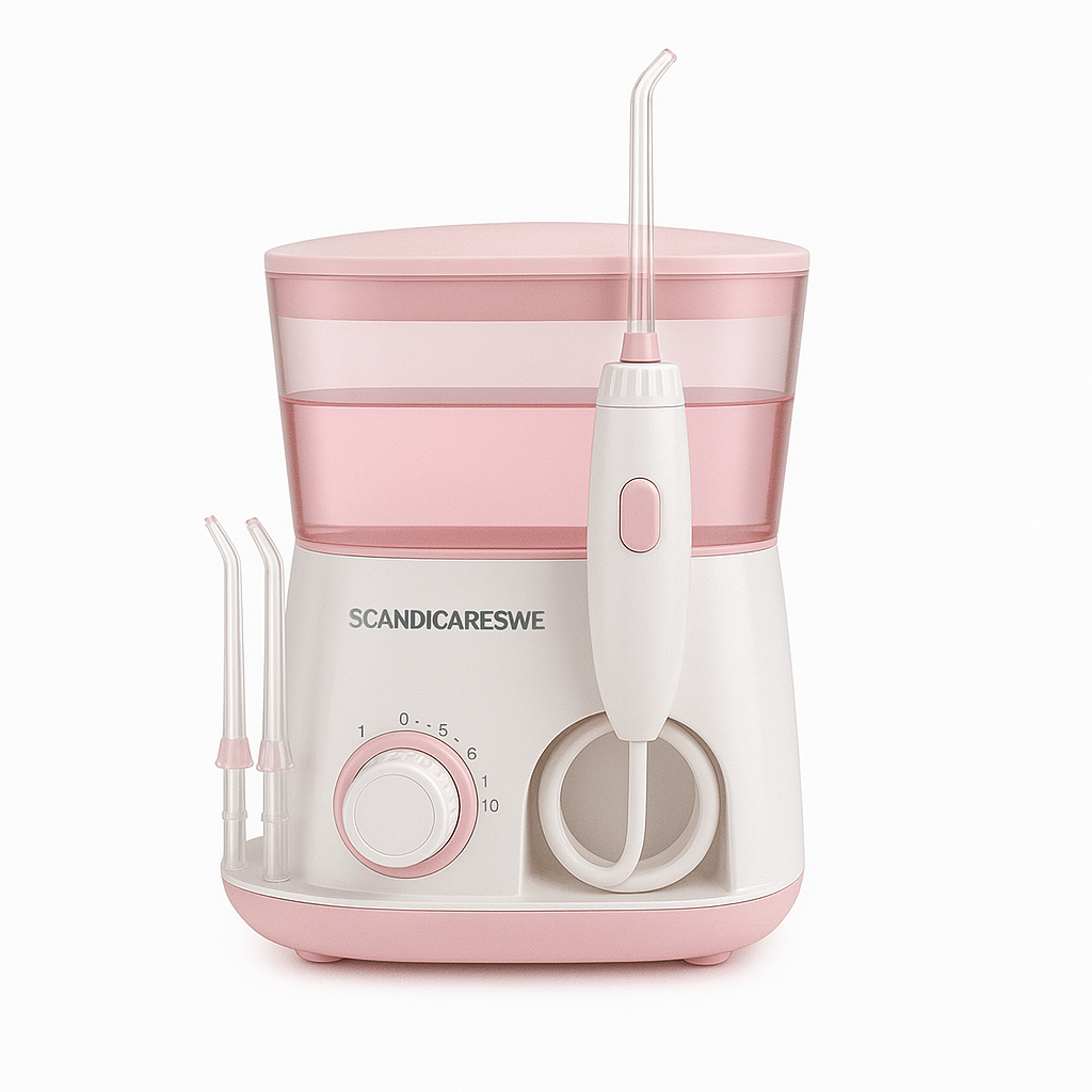 Scandicareswe JetClean – Tanntråd for munnpleie 