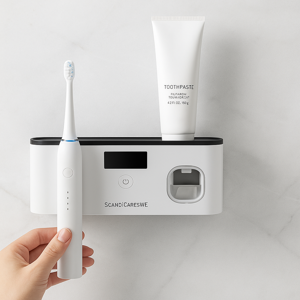 Scandicareswe UVClean – Tannbørsteholder