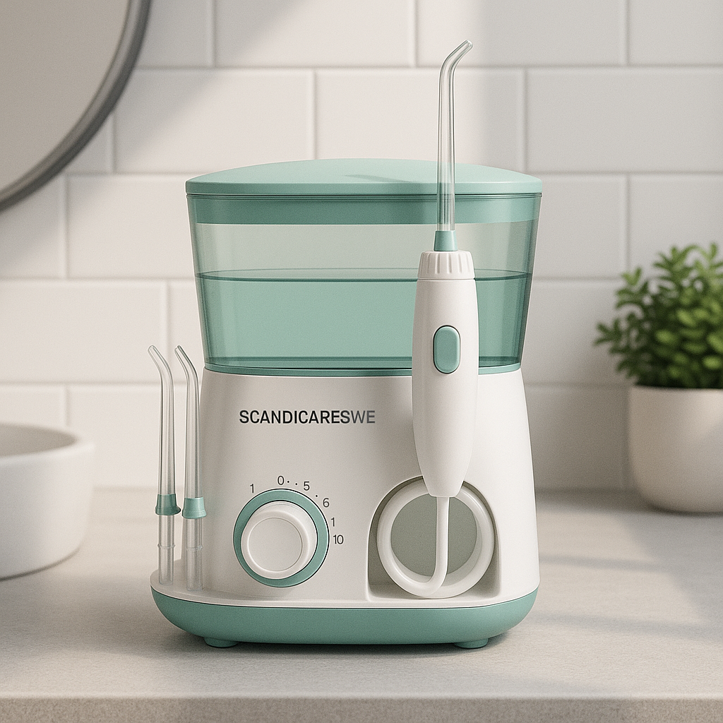 Scandicareswe JetClean – Tanntråd for munnpleie 