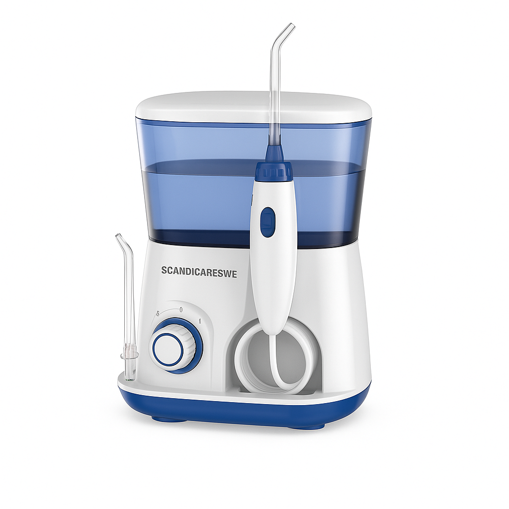 Scandicareswe JetClean – Tanntråd for munnpleie 