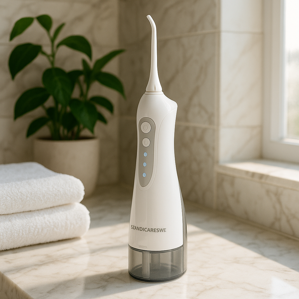 Scandicareswe AquaPulse – Vanntannbørste