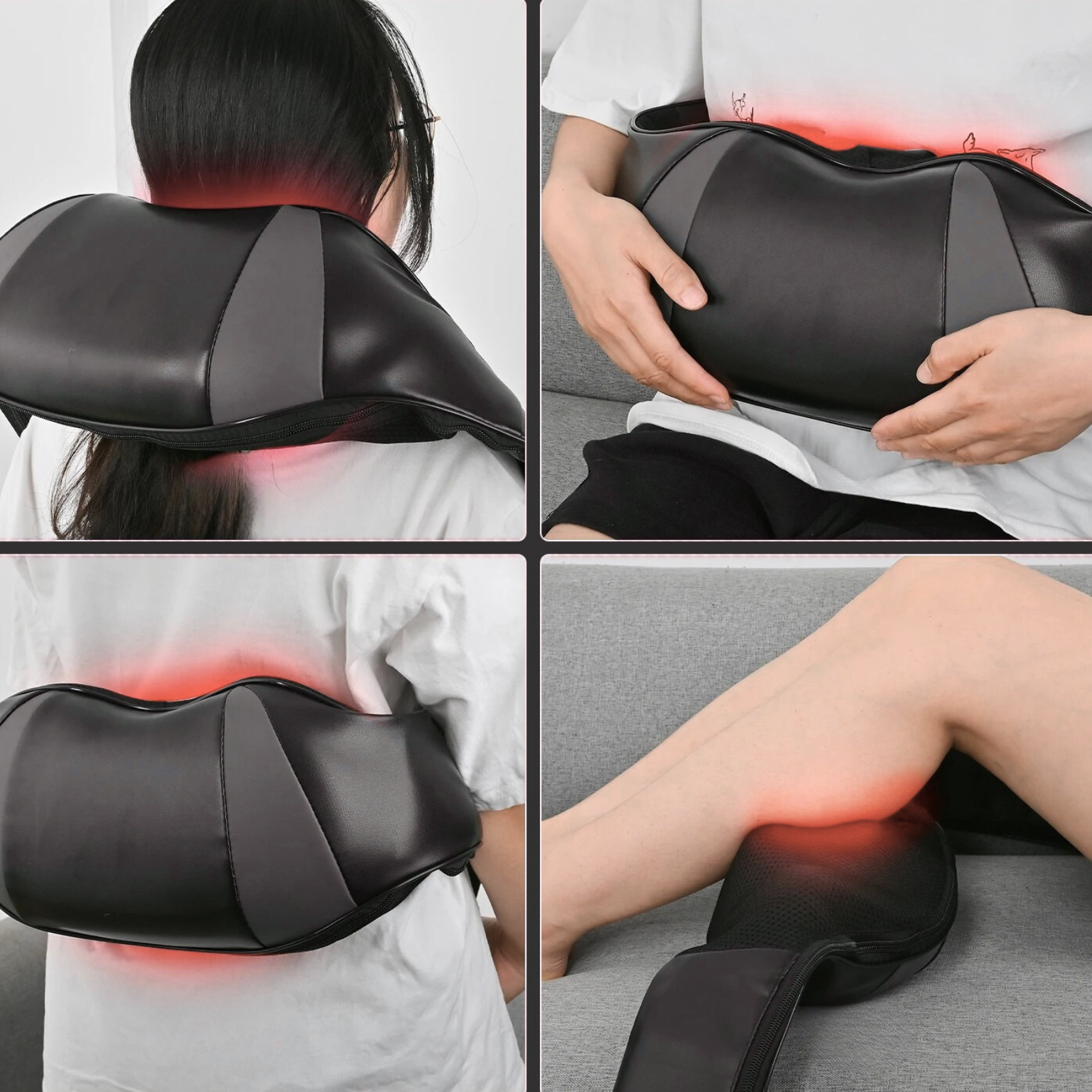RelaxEase Shiatsu massasjekappe 