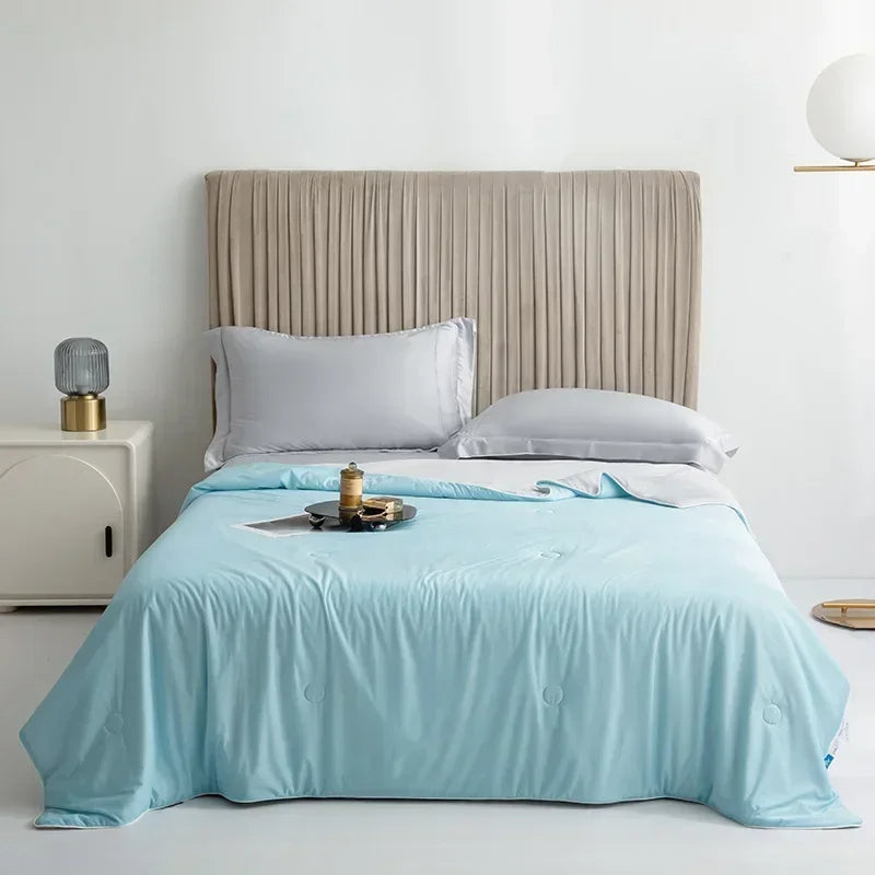 Scandicareswe IceBreeze – Kjølende teppe i Ice Silk