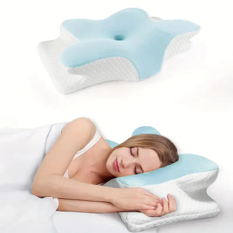 Scandicareswe NackForm – Ergonomisk minneskumpute 